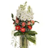 Long stem flower bouquet