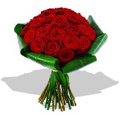 Bouquet di rose rosse