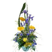 Tall-sized arrangement