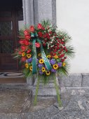 Classic Funeral Wreath