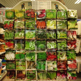 Foto Vegetable, flower seeds and bulbs
