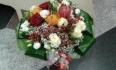 Bouquet natalizio