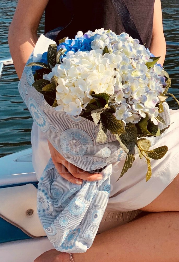 Foto Sogno - Bouquet nella borsa