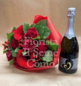 Bouquet e spumante brut