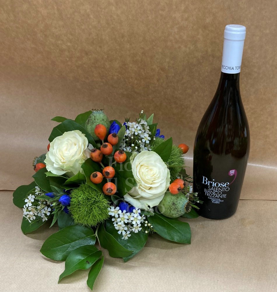 Foto Bouquet & Sparkling Wine