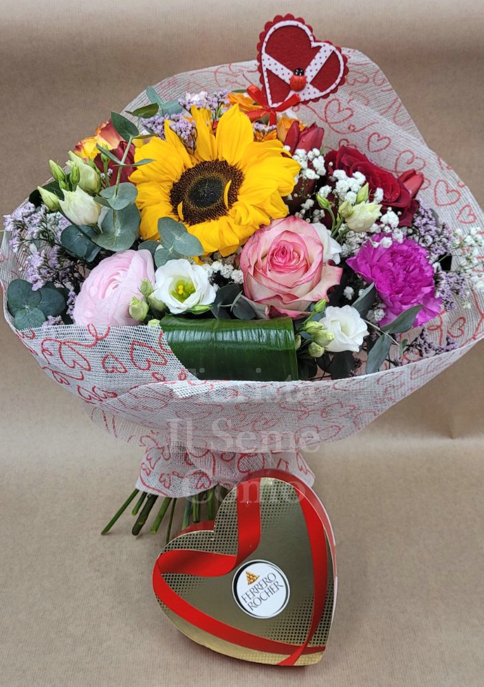 Foto Bouquet misto con Rocher