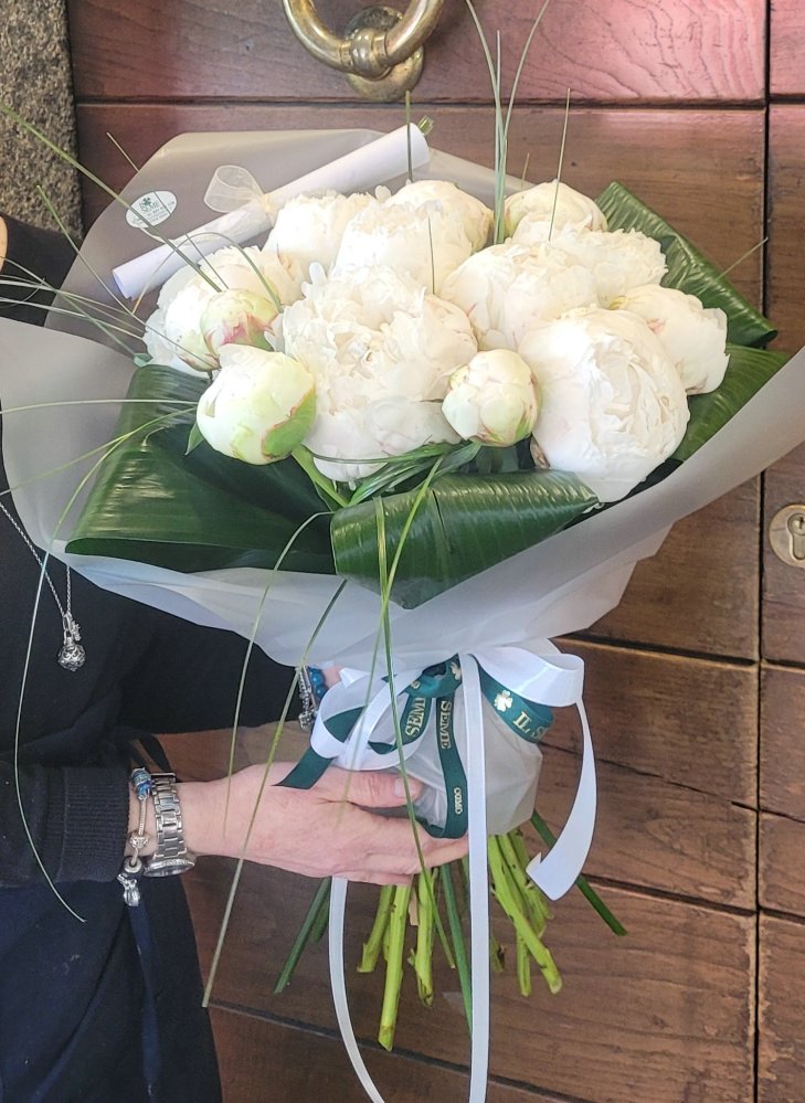 Foto Bouquet di Peonie